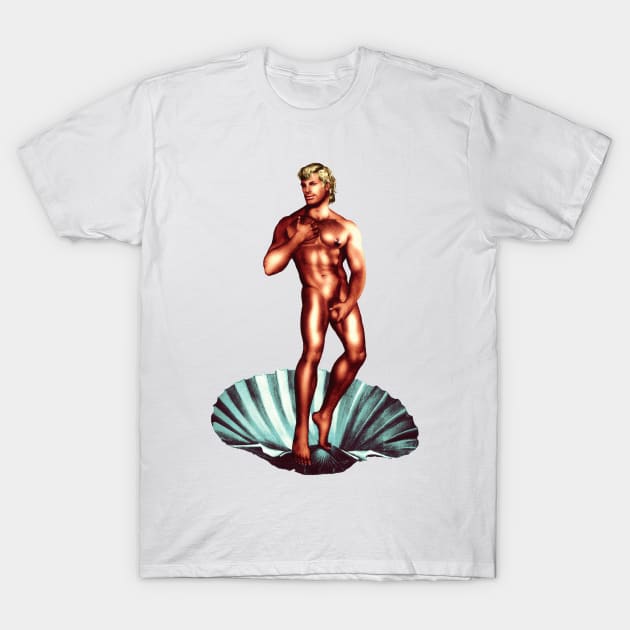 VENUS AS A MAN IV T-Shirt by a$$thetics